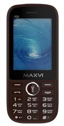 Телефон MAXVI K20, коричневый