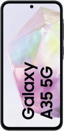 Смартфон Samsung Galaxy A35 5G 8/128 ГБ, A356 E, 2 SIM, темно-синий