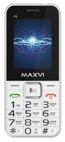 Телефон MAXVI P2, белый