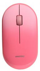 Беспроводная мышь Smartbuy 266AG, розовый