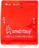 Картридер Smartbuy SBR-713-R Красный