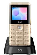 Телефон BQ 2006 Comfort, золотой/черный