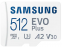 фото Карта памяти MicroSDXC_512 Gb Samsung EVO PLUS 130Mb/s