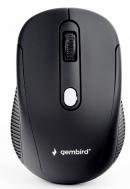 Мышь беспроводная Gembird MUSW-420 черный