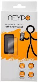 Защитное стекло NEYPO Full Glue iPhone 7/8, черная рамка