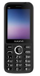 Телефон MAXVI K32, черный