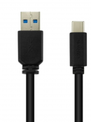 Кабель Canyon UC-4 USB-C -USB-C, 1,5 м, черный