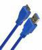 фото Кабель SmartBuy K750 USB 3.0-micro USB 1,8 метра синий