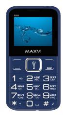 Телефон MAXVI B200, синий