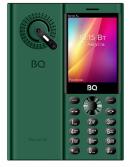 Телефон BQ 2832 Barrel XL, зеленый/черный