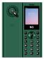 фото Телефон BQ 1858 Barrel, 3 SIM, зеленый/черный