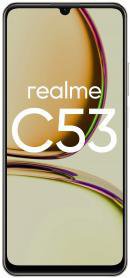 Смартфон realme C53 6/128 ГБ, 2 SIM, золотой
