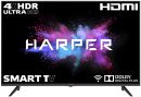 Телевизор HARPER 43U750TS 43" LED, черный