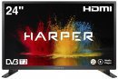 Телевизор HARPER 24R575T 24" LED, черный