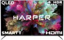 Телевизор HARPER 55Q850TS LED 55", черный