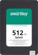 SSD Накопитель SmartBuy Splash 512GB SBSSD-512GT-MX902-25S3