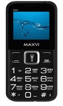 Телефон MAXVI B200, черный