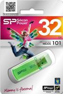 Флешка 64Gb Silicon Power Helios 101 Green