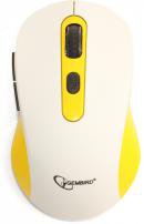 Мышь беспроводная Gembird MUSW-221 Желтый