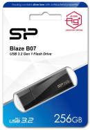 Флешка Silicon Power Blaze B07 256 ГБ, черный