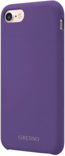 Чехол GRESSO Меридиан Samsung Galaxy J8 (2018) Фиолетовый