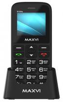 Телефон MAXVI B100DS, черный