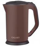 Чайник GALAXY GL 0318, коричневый
