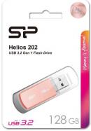 Флешка Silicon Power Helios 202 128 ГБ, розовый