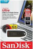 USB Flash Drive 128Gb Sandisk Ultra USB 3.0