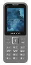 фото Телефон MAXVI K21, 2 SIM, серый