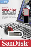 USB Flash Drive 64Gb Sandisk Cruzer Ultra Flair USB3.0