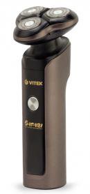Электробритва VITEK VT-8270, коричневый/черный