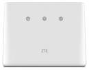 Wi-Fi роутер ZTE MF293N, белый