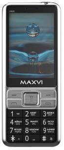 Телефон MAXVI X900, черный