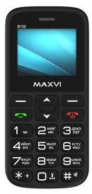 Телефон MAXVI B100, черный
