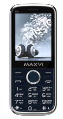 Телефон MAXVI P30, 2 SIM, синий