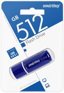Флешка SmartBuy Crown USB 3.0 512 ГБ, синий