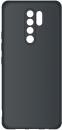 фото Чехол силиконовый с микрофиброй BoraSCO Soft Touch Xiaomi Redmi 12, черный