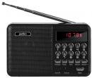 Радиоприемник Perfeo PALM FM+ i90-BL, черный