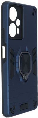Чехол противоударный NEYPO DEF Case Tecno Spark Go 2023, темно-синий