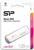 Флешка Silicon Power Blaze B06 128 ГБ, белый