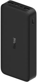 Аккумулятор внешний Xiaomi Redmi Power Bank 10000 mAh Black
