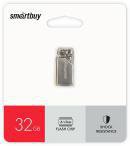 Флешка SmartBuy MU30 Metal 32 ГБ USB 2.0, серебристый