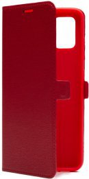 Чехол BoraSCO Book Case Xiaomi Redmi Note 11, красный