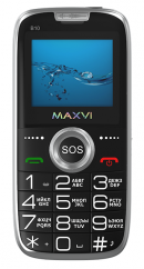 Телефон MAXVI B10, черный