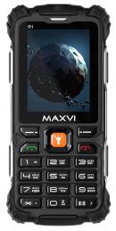 Телефон MAXVI R1, черный