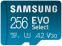 фото Карта памяти MicroSDXC_256 Gb Samsung EVO Select 130Mb/s
