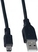 Кабель Perfeo (U4302) mini USB, 1.8 м, черный