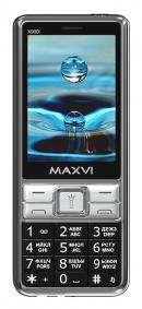 Телефон MAXVI X900i, черный