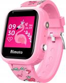 Умные часы Aimoto Pro 4G, фламинго